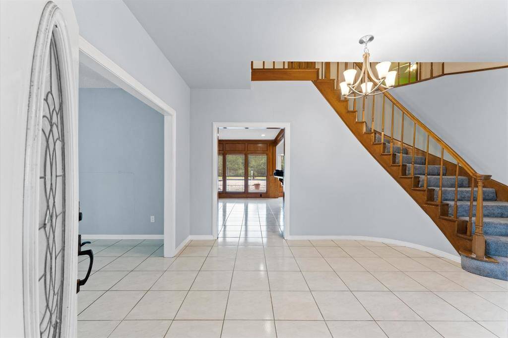 Front foyer