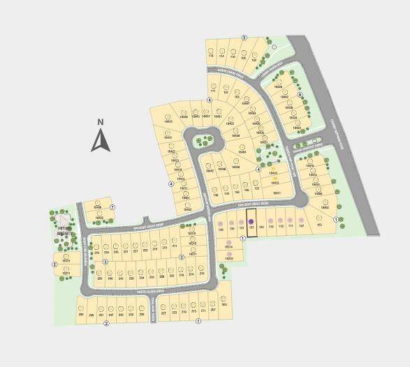 127 Daylight Crest Drive sitemap location