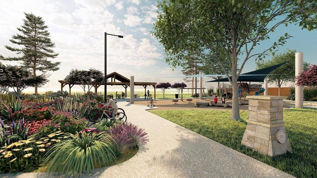 Newport Grove Proposed Amenities