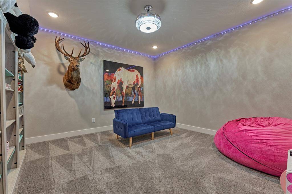 Upstairs Playroom/Media/ Flex Room