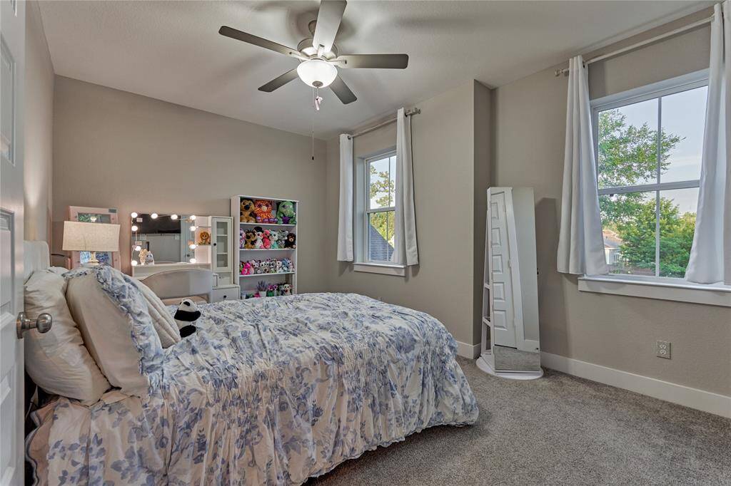 Upstairs Secondary Bedroom