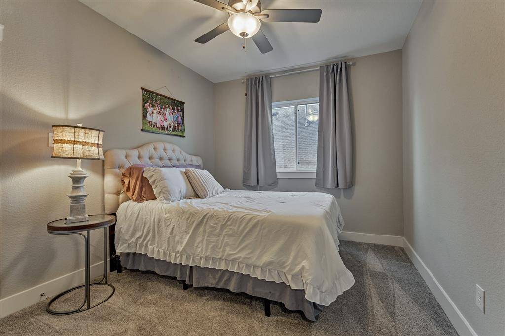 Another Upstairs Secondary Bedroom
