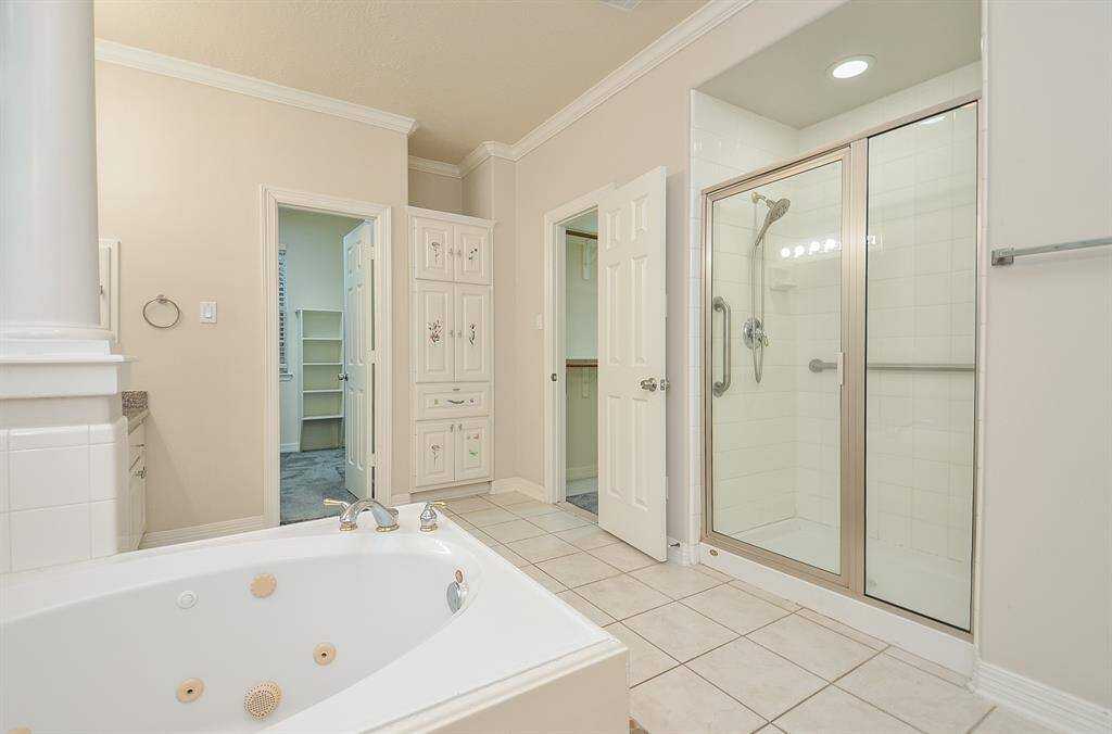 Primary bathroom