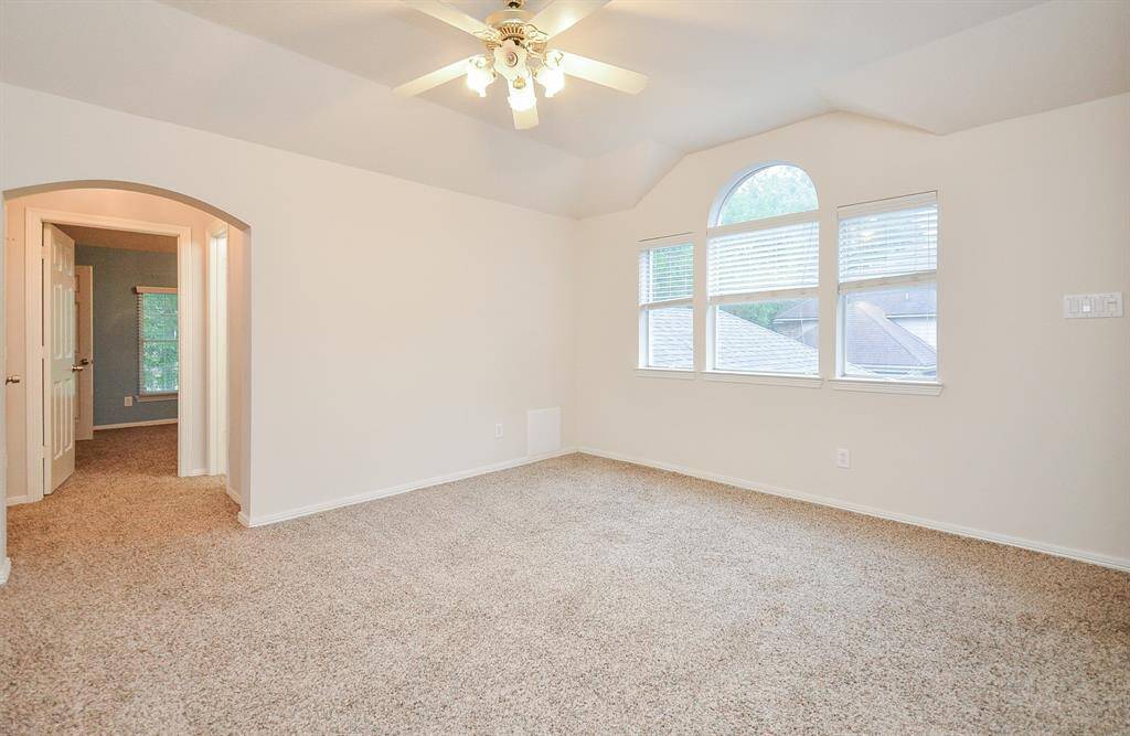 Another view of the gameroom.