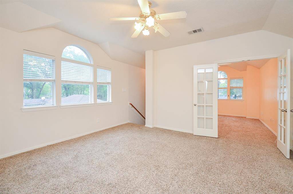 Upstairs Game room
