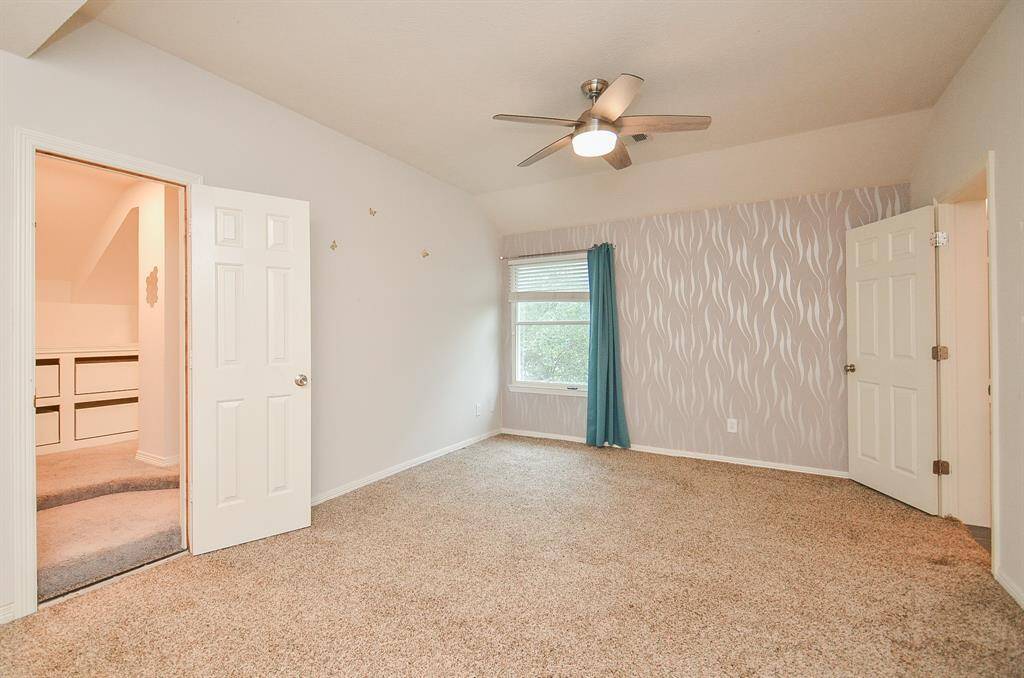 Secondary Primary Room on the second floor.