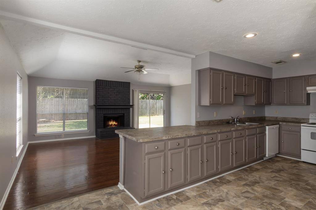 Beautiful open kitchen