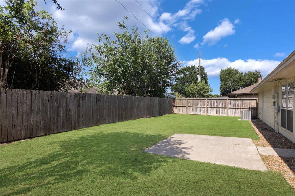 Large Private Backyard