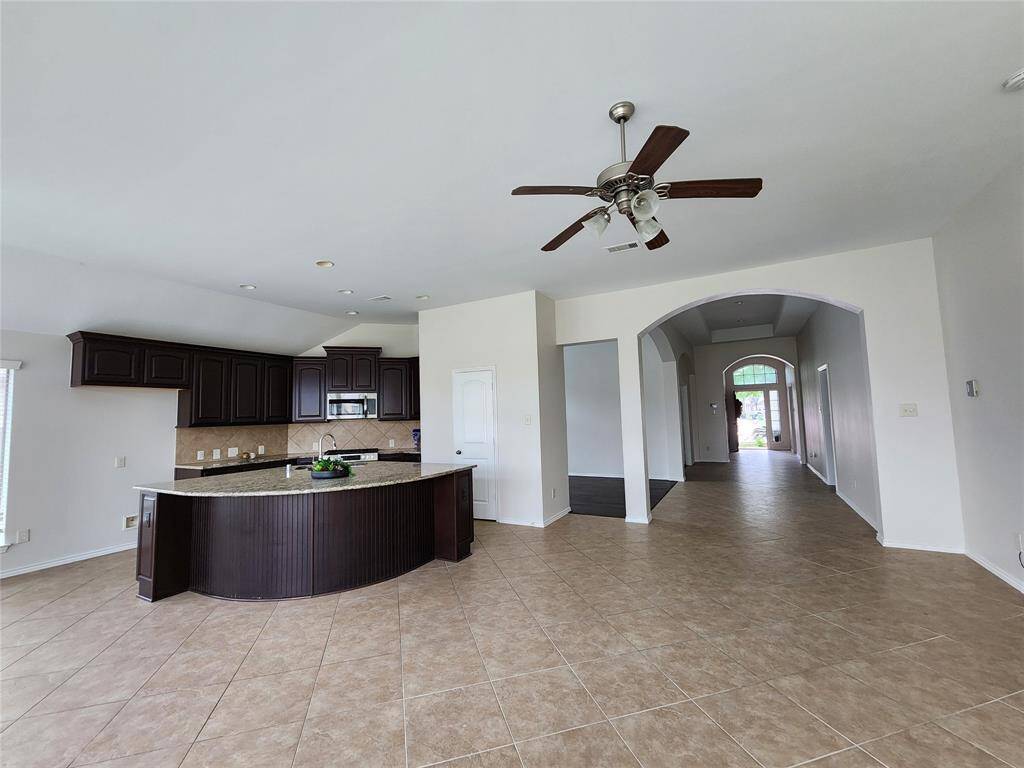 Kitchen and Gallery