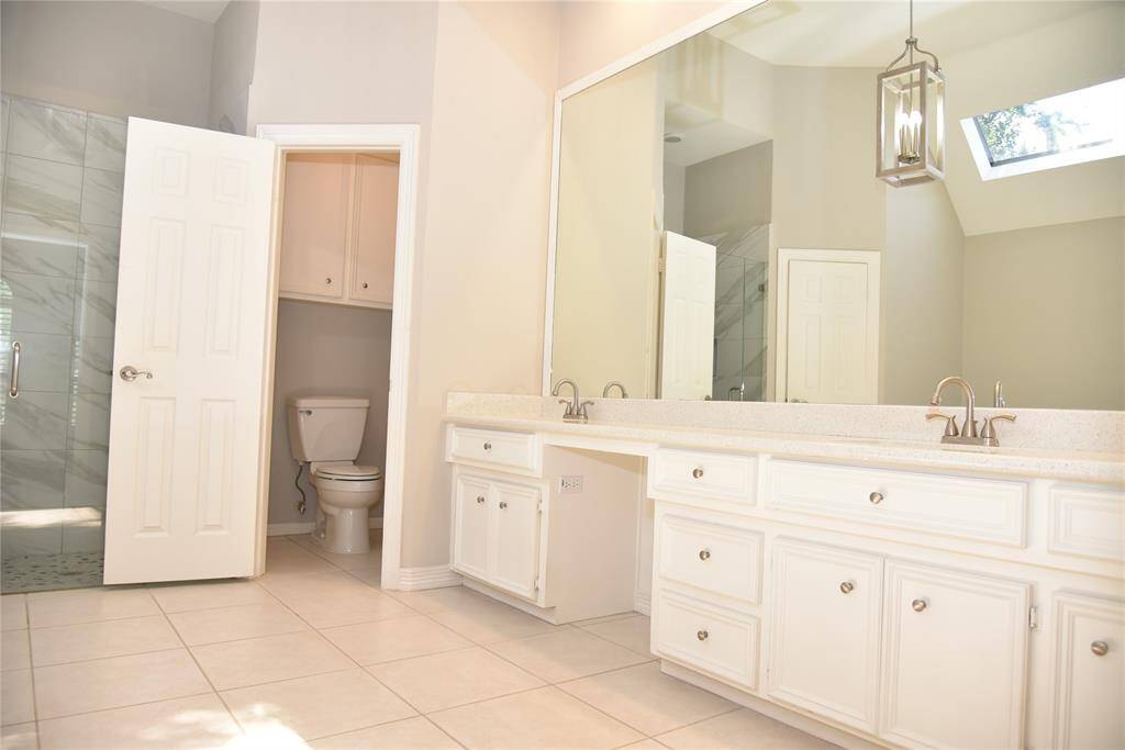 Primary bathroom