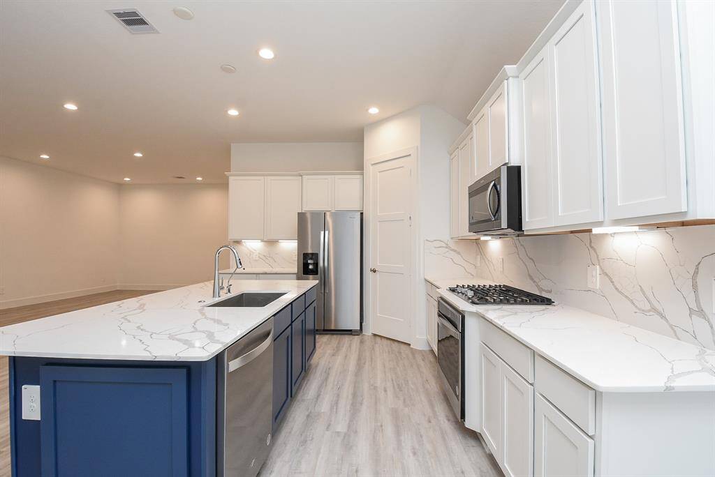 Refrigerator Included