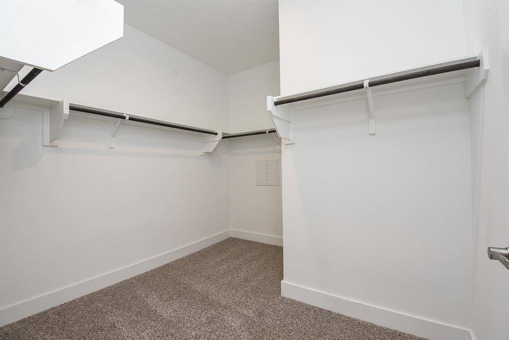 Large Primary Closet