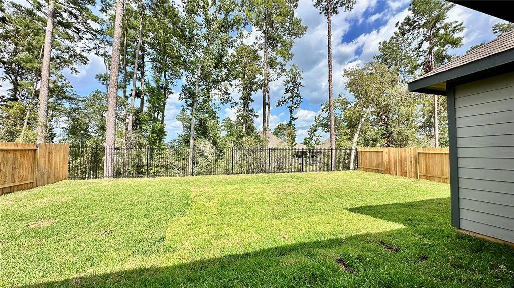 Tremendous Backyard Views