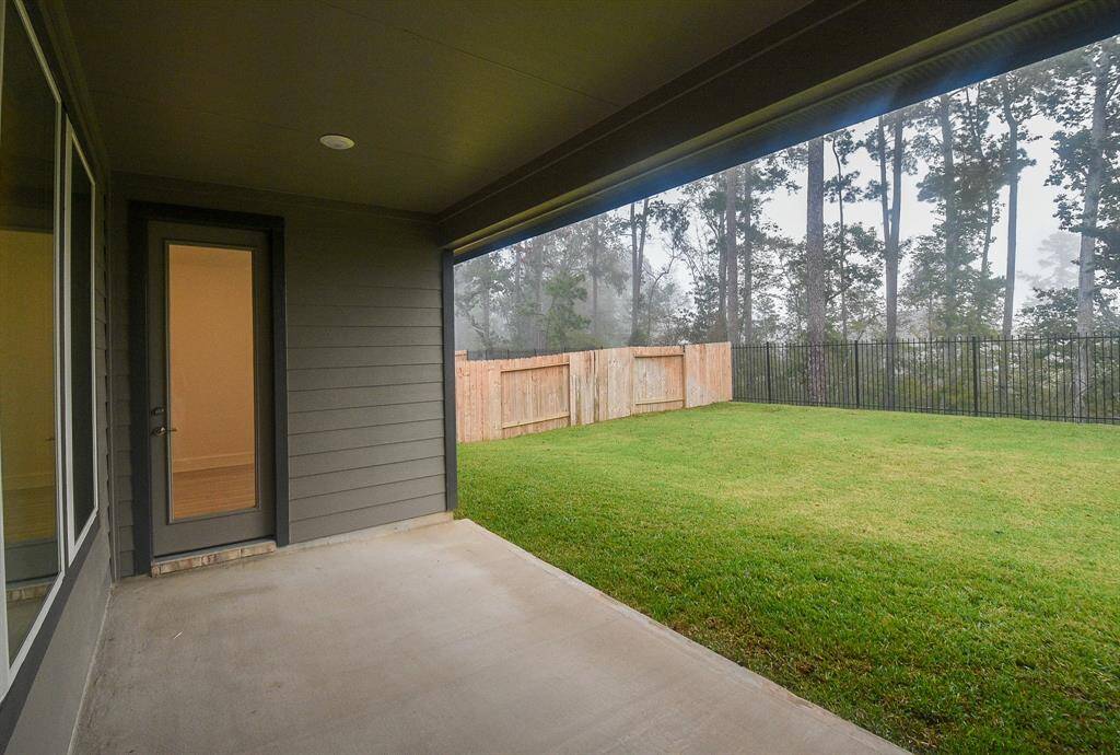 Patio Features A Gas Connection, Bring On The BBQ