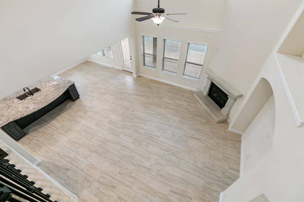 Bath 3 also can be accessed from hall to serve both the media and exercise rooms.