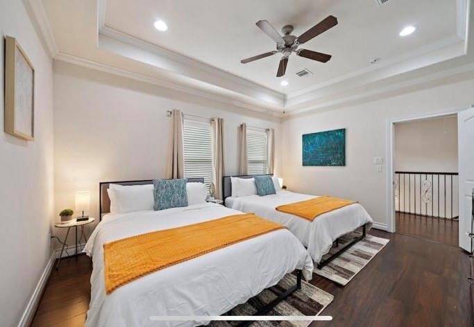 Primary Bed w furniture