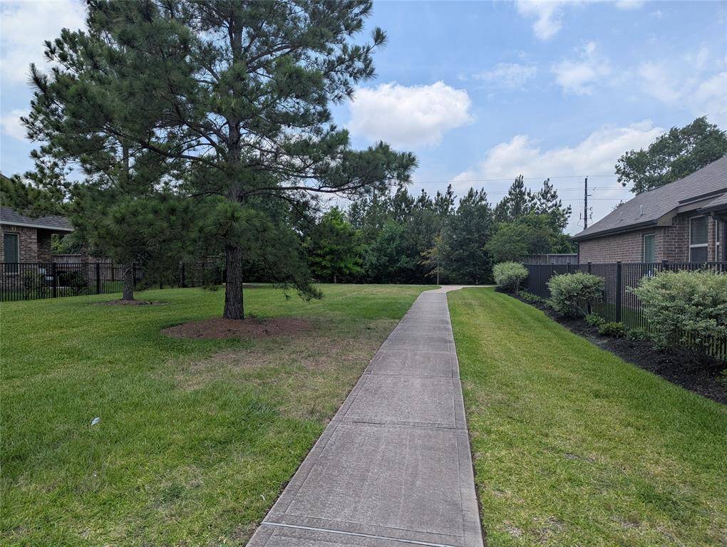 Walking trail access just a couple doors away