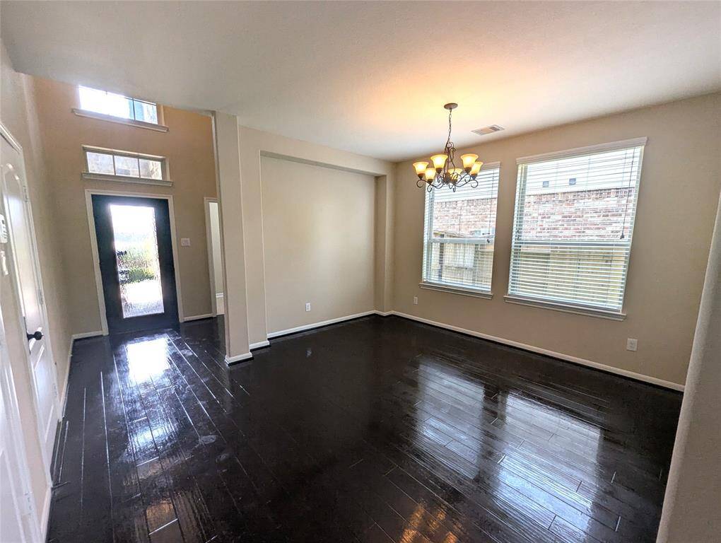 Formal Dining area