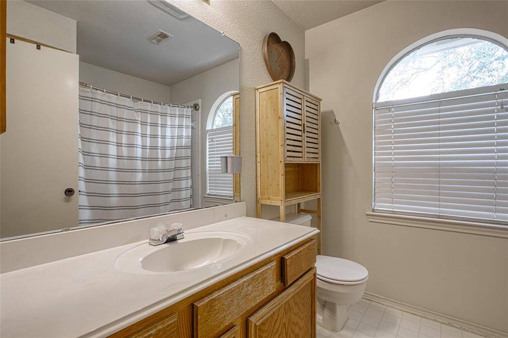 Second full bathroom