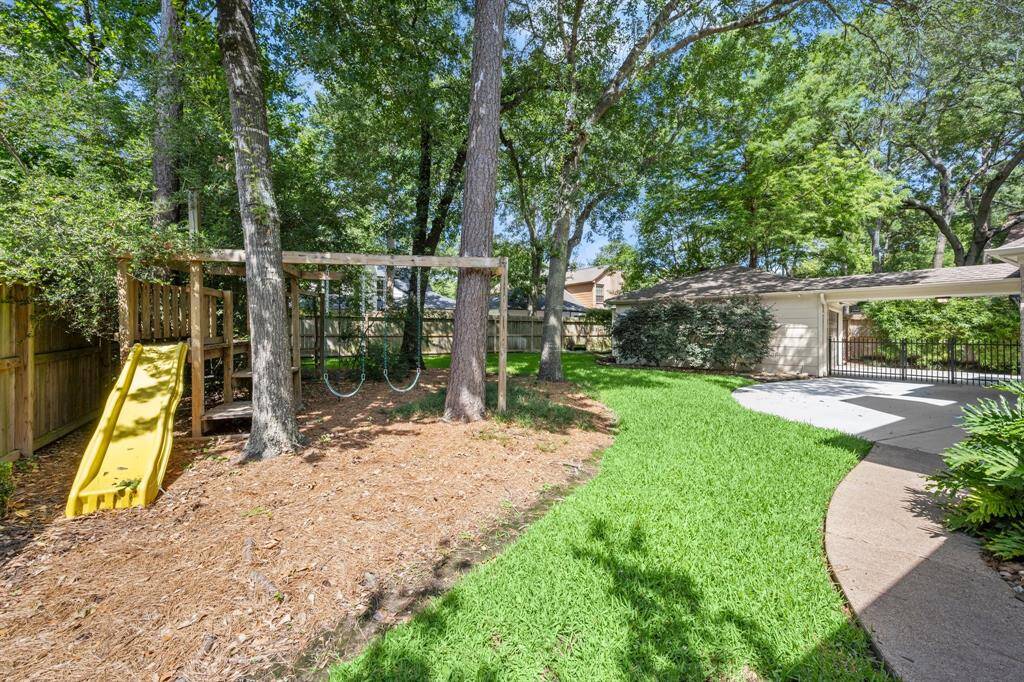 Playscape stays.