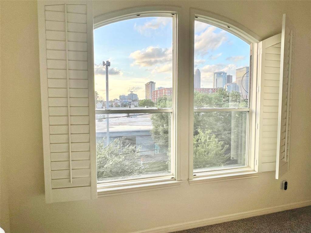 Room with a beautiful view!