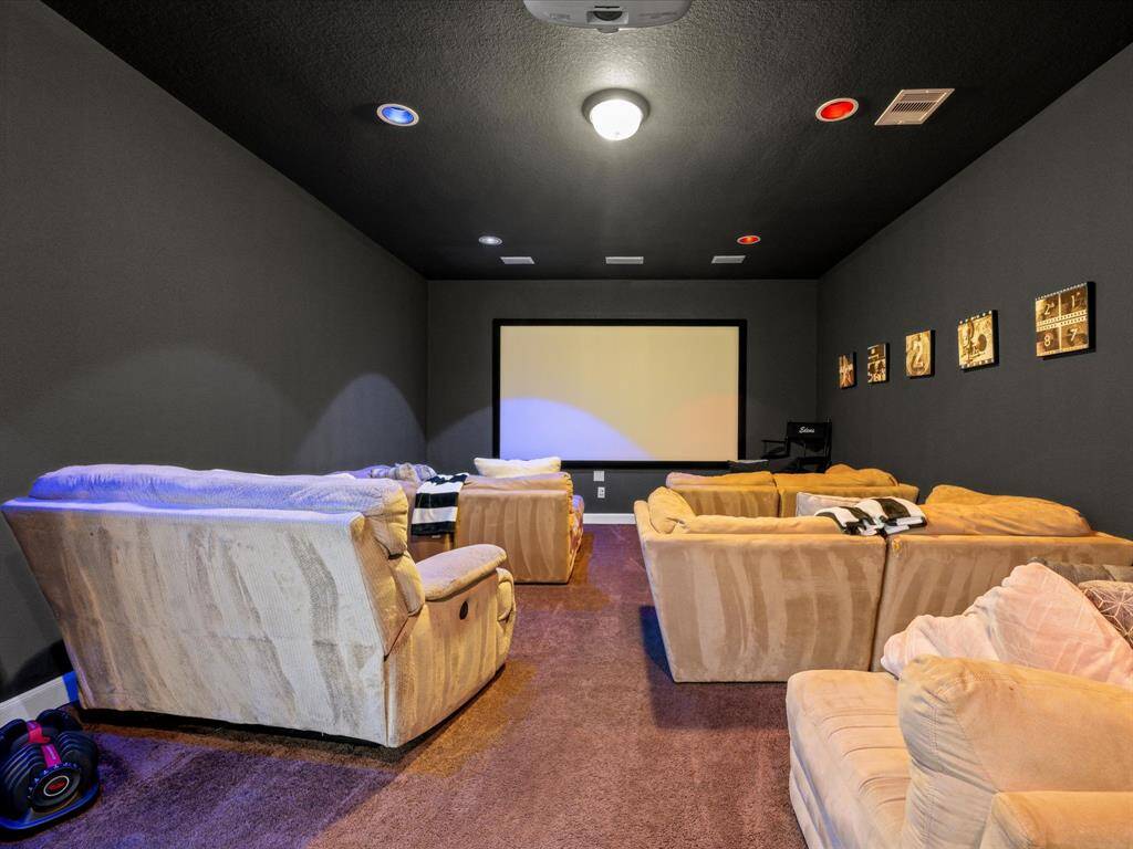 17611 Bear River Lane Media Room