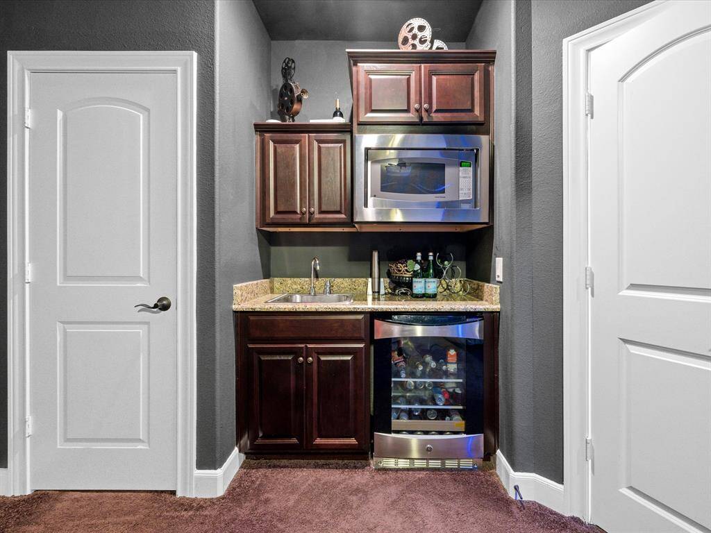 17611 Bear River Lane Media Room