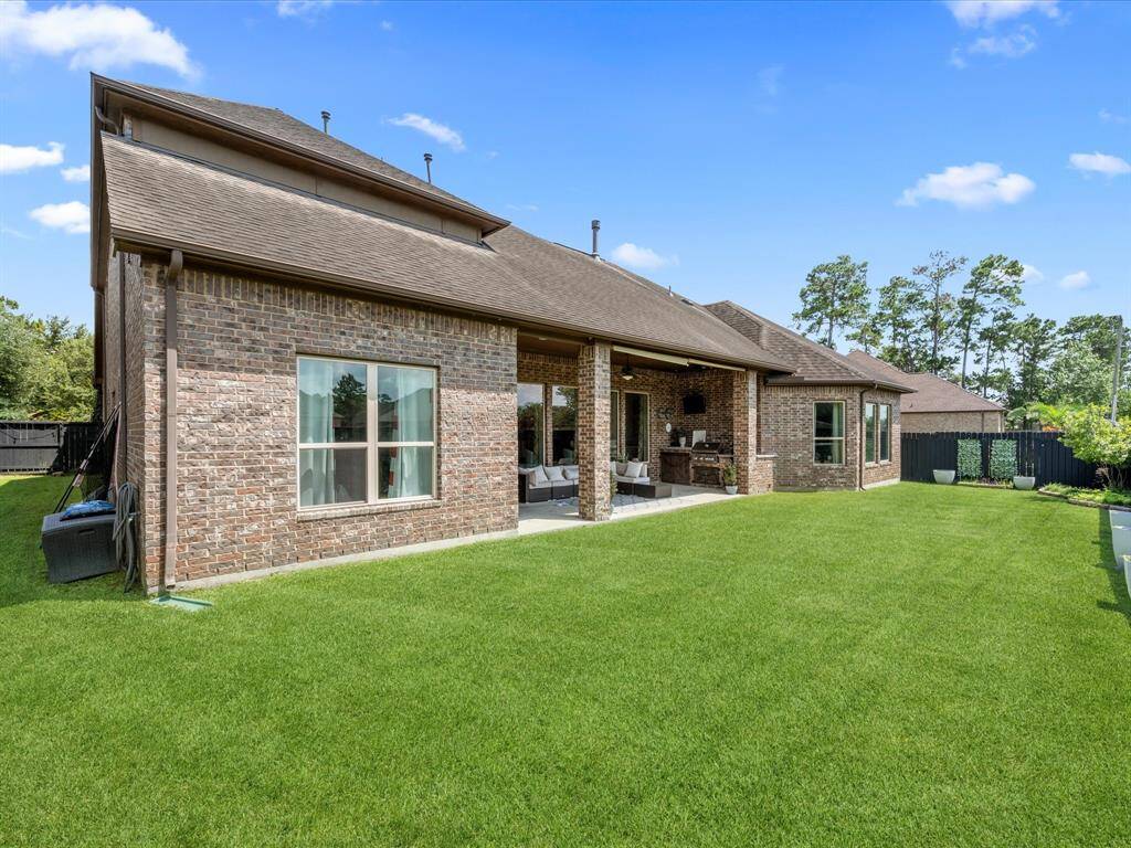 17611 Bear River Lane Backyard