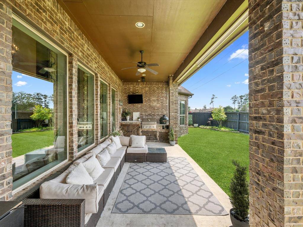 17611 Bear River Lane Back Patio