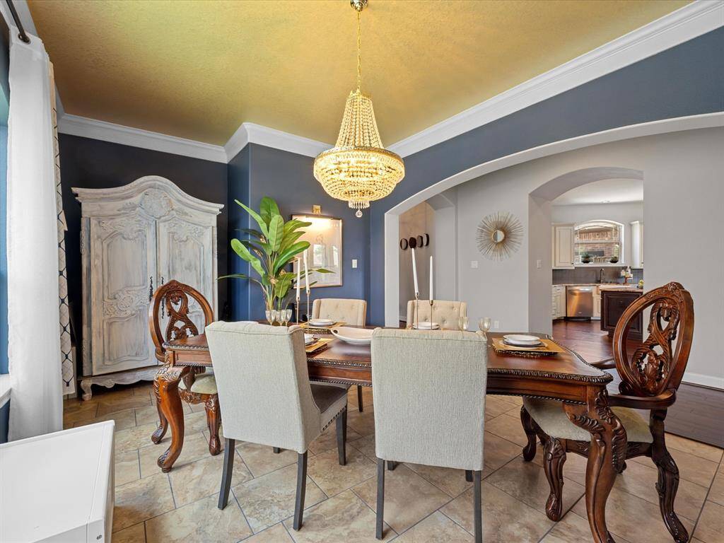 17611 Bear River Lane Dining Room