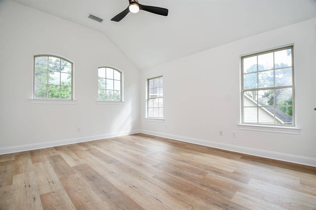Primary Bedroom located on the second floor.