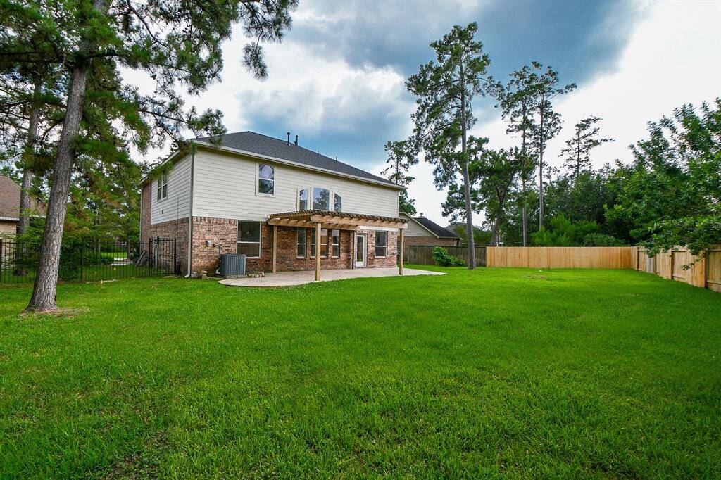 Huge Backyard!