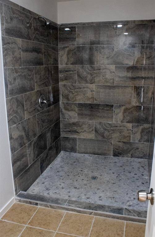 Primary Bathroom with shower only