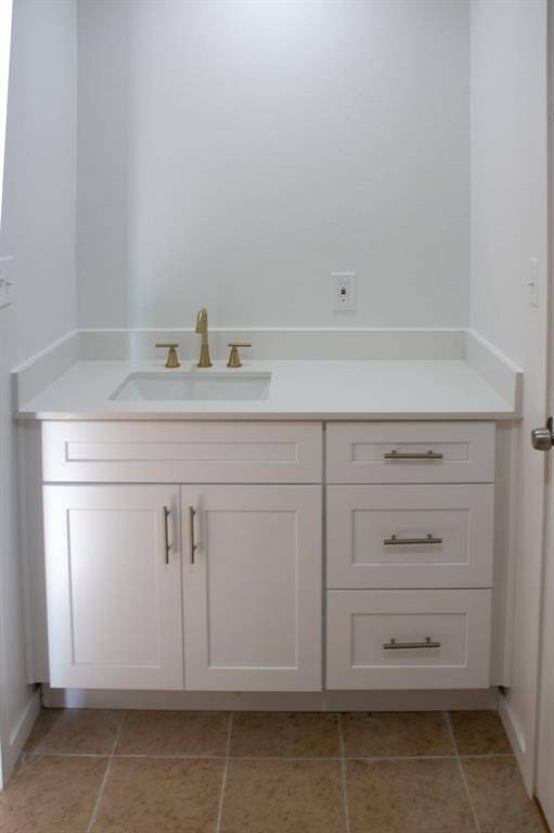 Primary Bathroom Vanity
