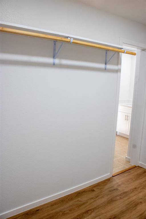 Primary Bedroom Walking Closet