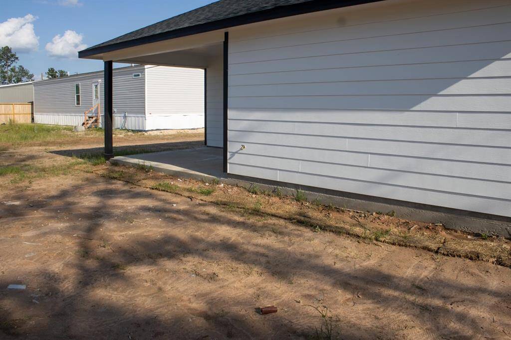 Covered Patio