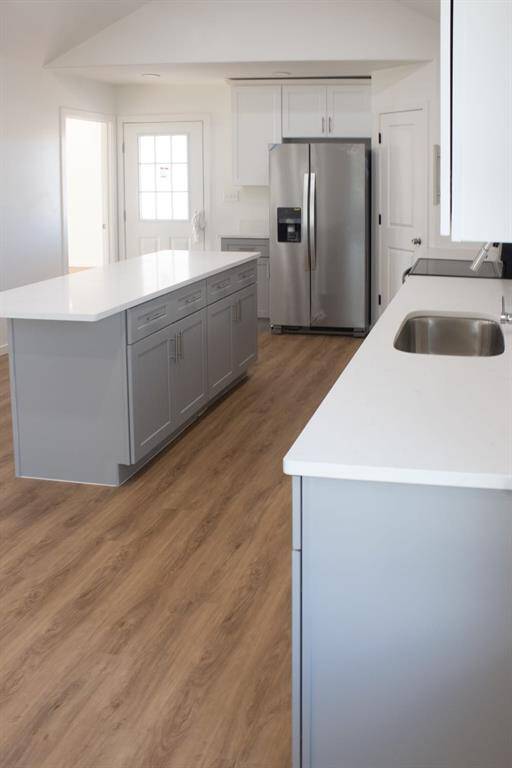 Refrigerator included