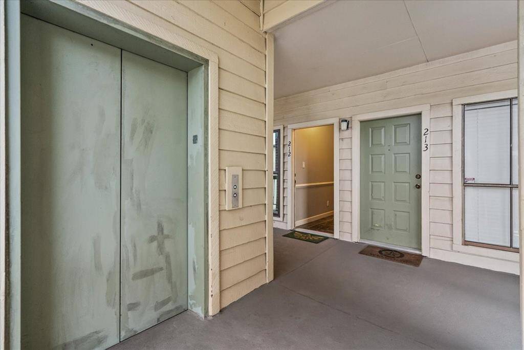 elevator access right to your front door