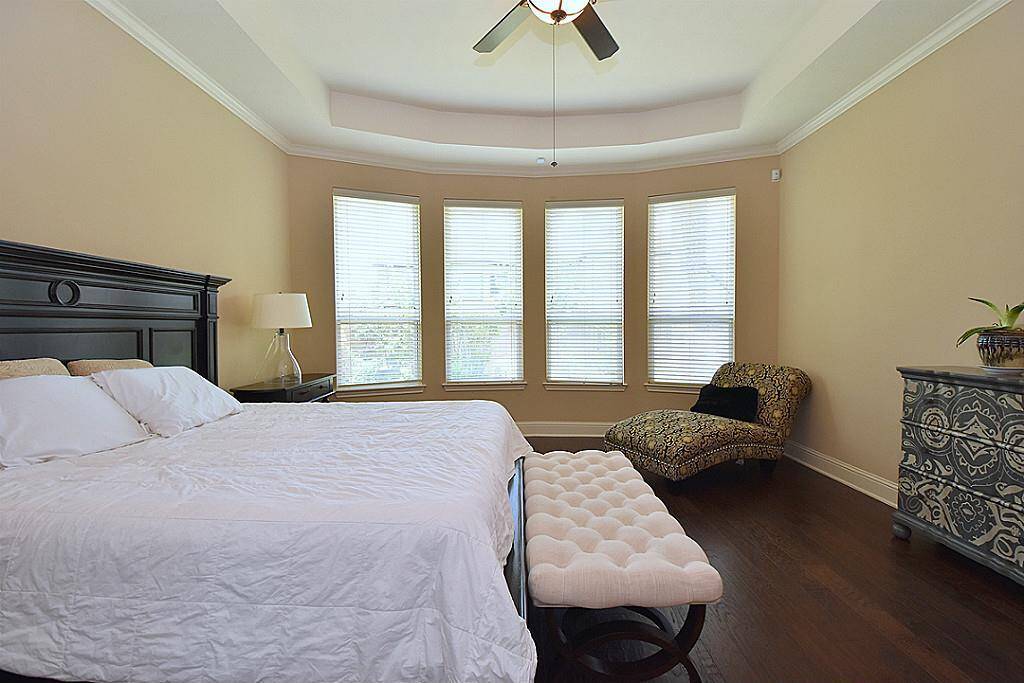 Another view of the master bedroom!