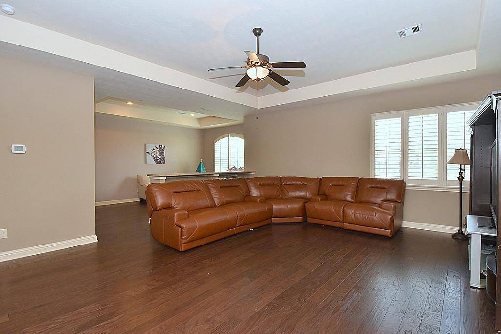 Another view of the Game Room!