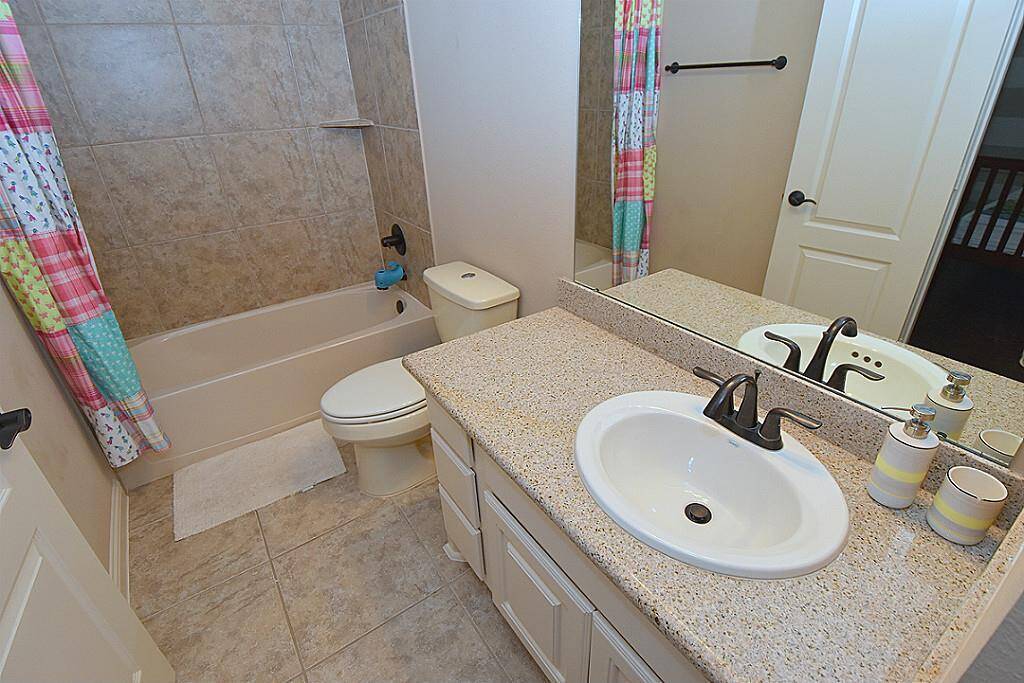 3rd Bathroom Upstairs!