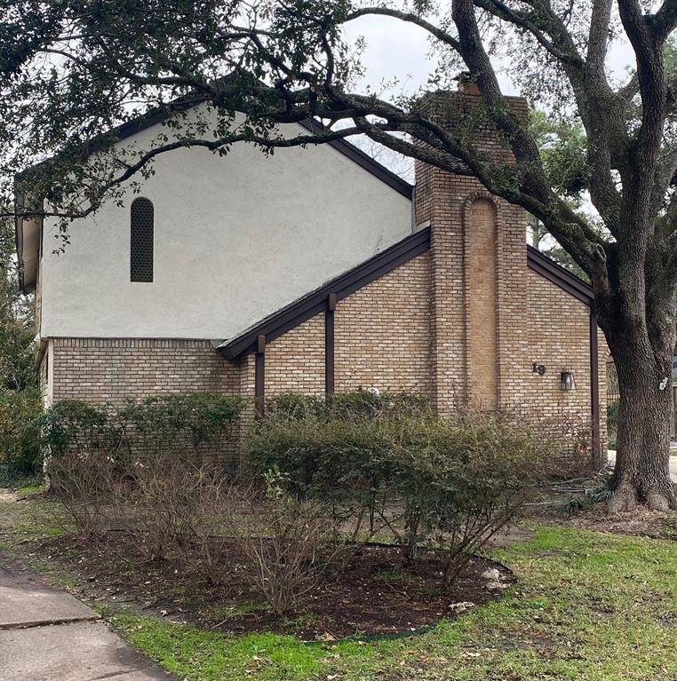Front of home on Cul-de-sac
