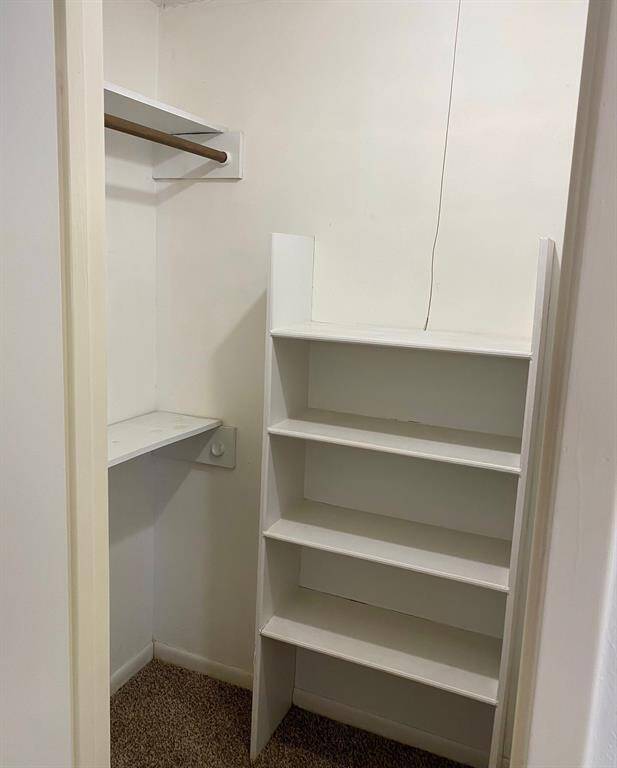 Upstairs bedroom closet