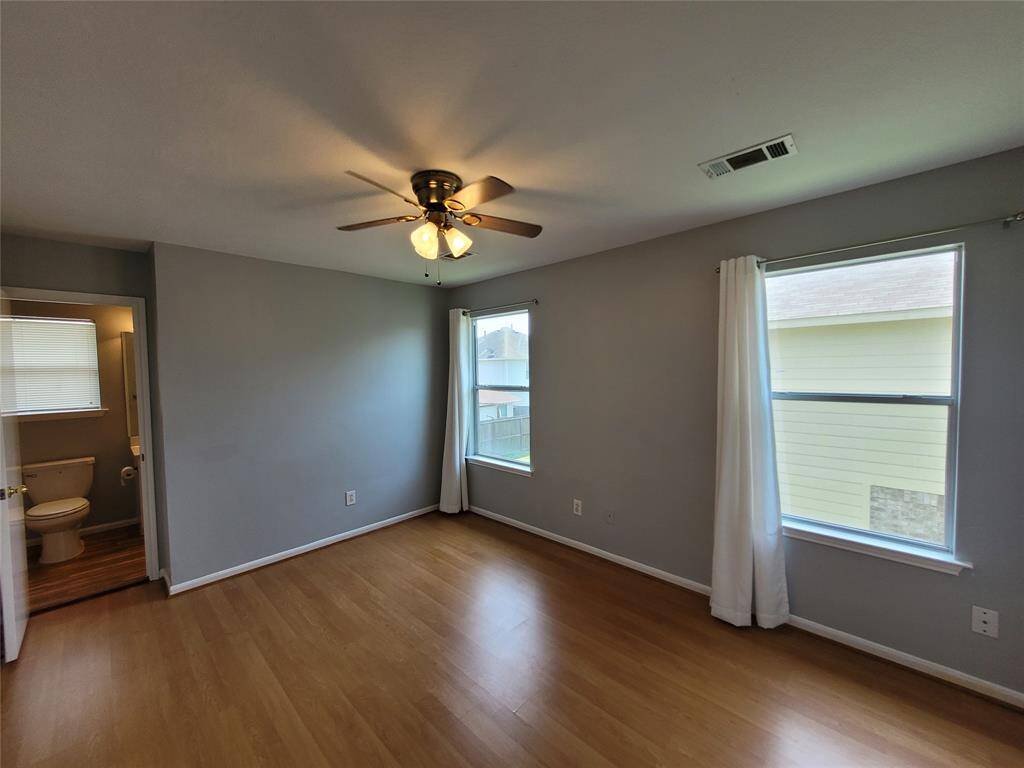 Primary bedroom view 1