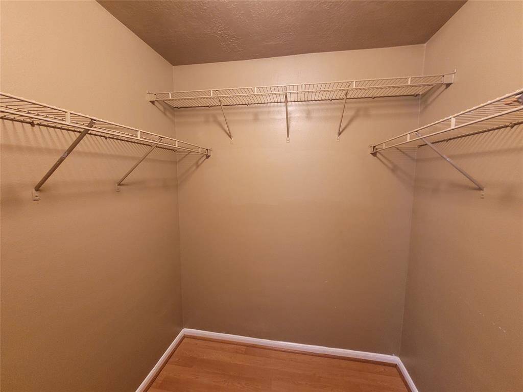 Primary bedroom closet