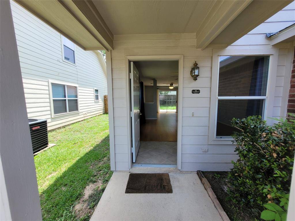 Front door