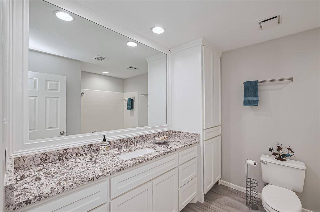 Updated Guest bath.