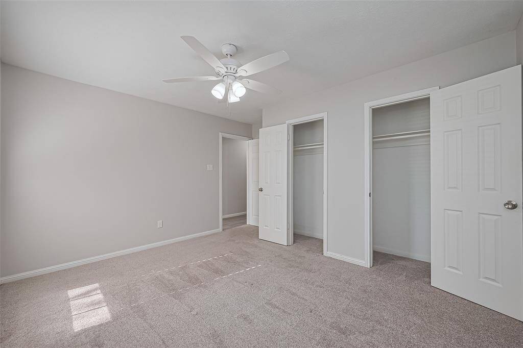 Secondary Bedroom.
