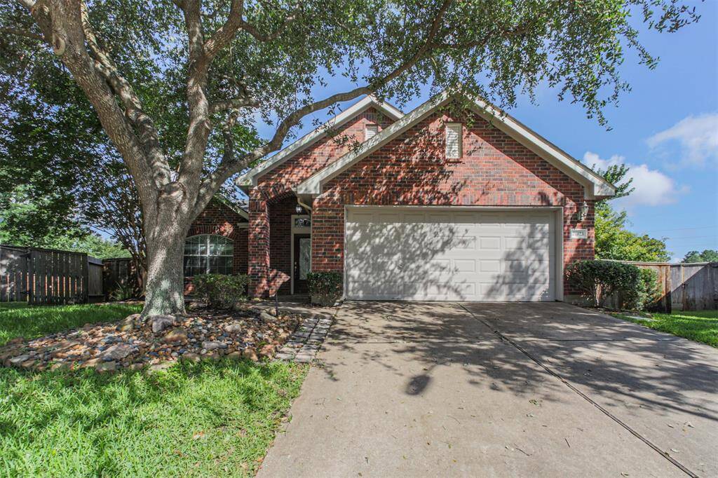 Charming one-story home on a spacious cul-de-sac lot.