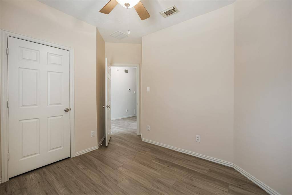Another view of the third bedroom.